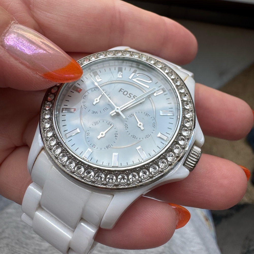 Fossil Ceramic Watch - image 6